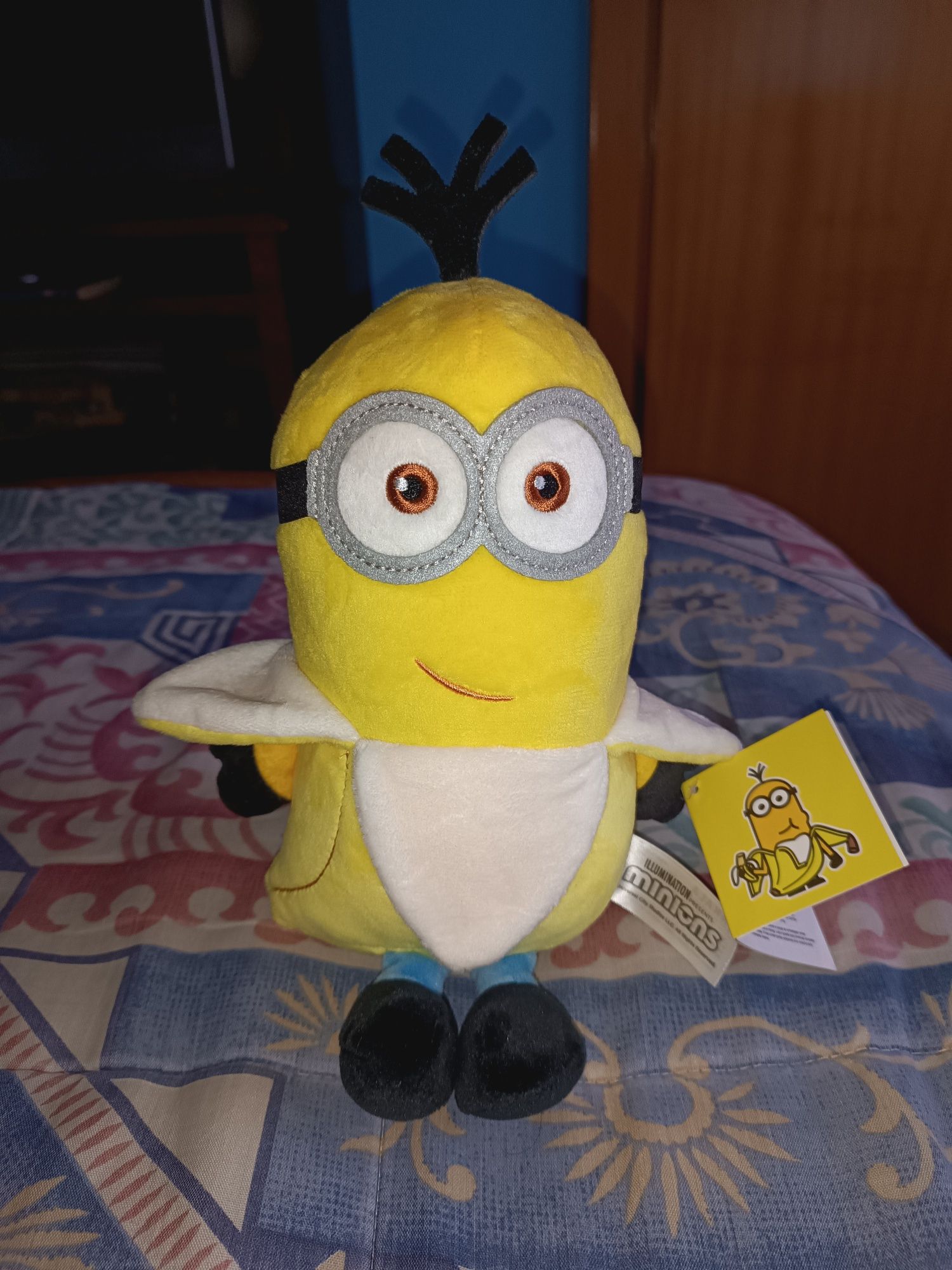 Peluches Minions