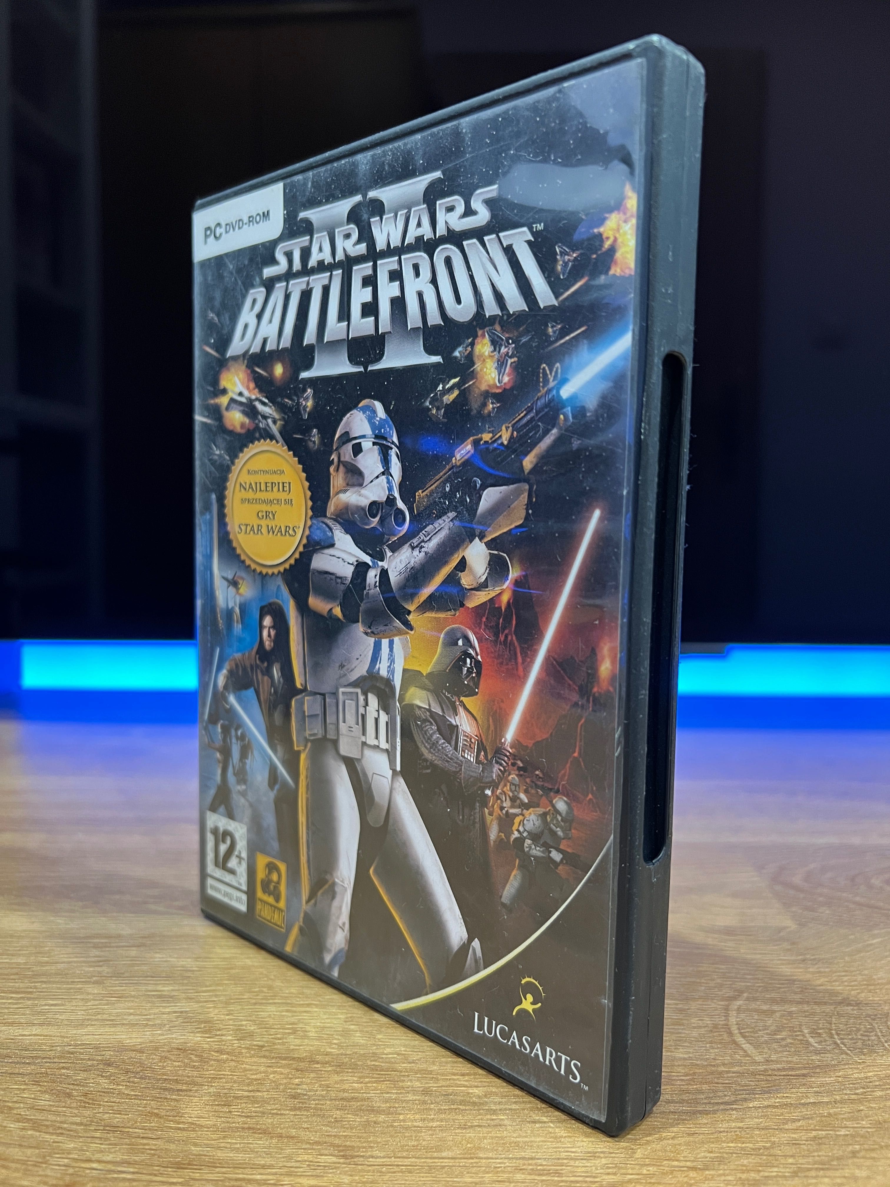 Star Wars Battlefront II (PC PL 2005) DVD BOX premierowe wydanie