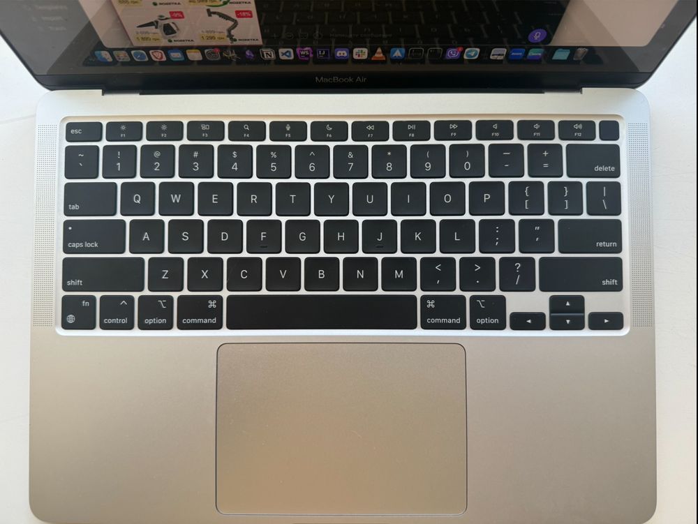 MacBook Air M1 8/512GB Silver (MGNA3)