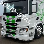 Orurowanie DOLNE / POD ZDERZAK 3 Elementowe Scania R / S Nowy Model!