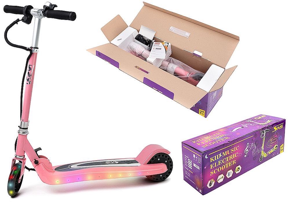 Новый Электросамокат SNS 5,5" 15км/час электрический самокат детский!