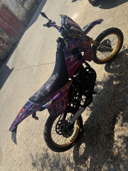 Suzuki RMX 50.