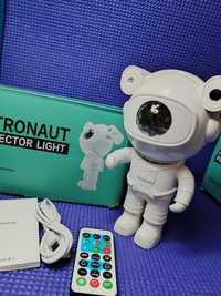 Astronaut projector light. Ночник проектор Астронафт с Блютуз 2024.