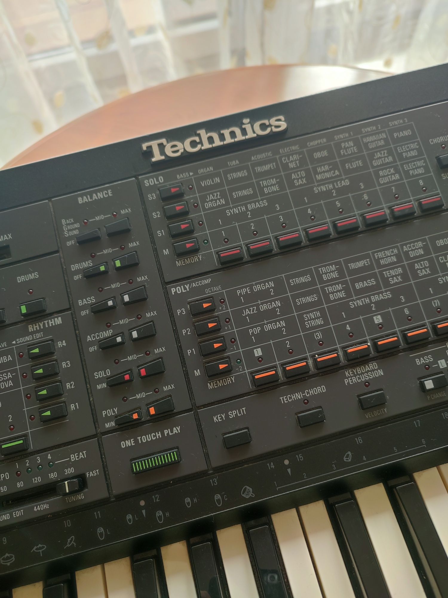 Keyboard Technics SX-K500