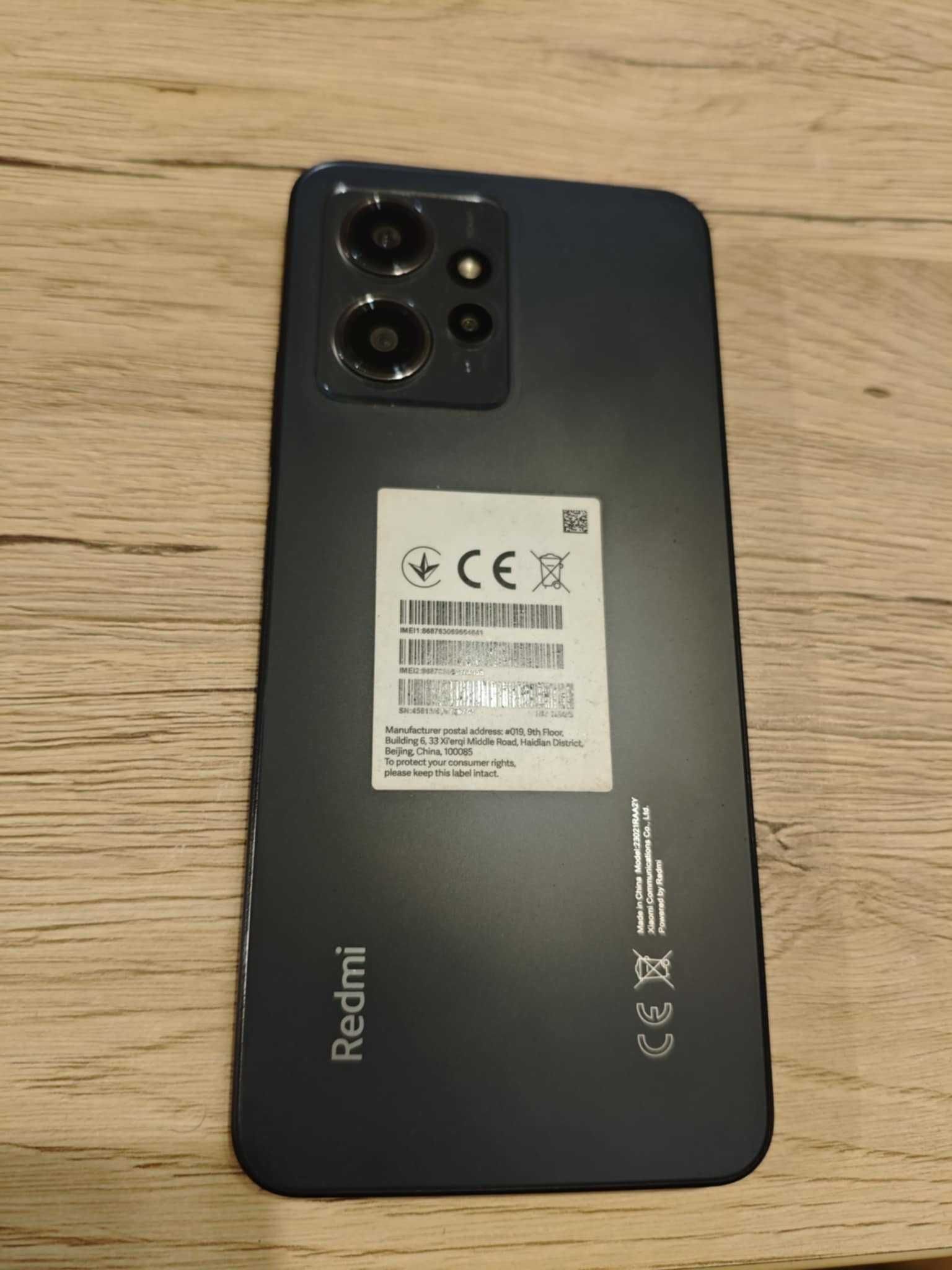Xiaomi redmi note 12 4/128 w bardzo dobrym stanie