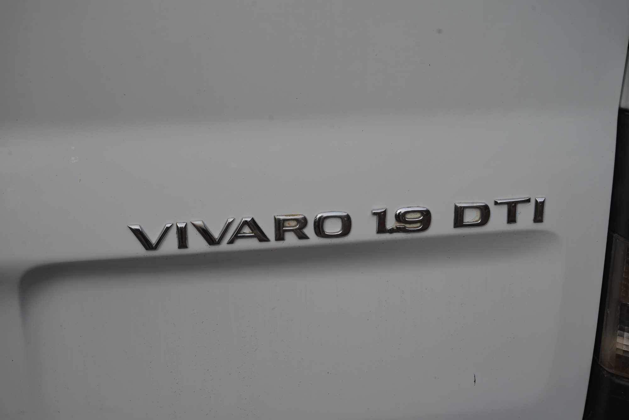 Opel Vivaro 1.9 TDI