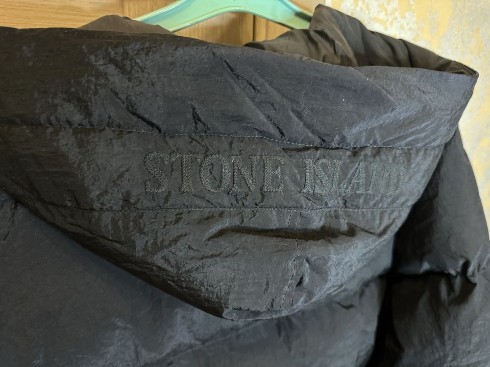 Пуховик, куртка зимняя Stone Island
