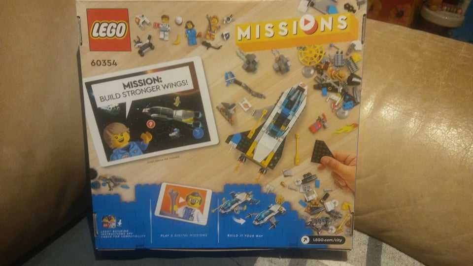 Missões de Exploração com Nave Espacial em Marte - 60354 LEGO City