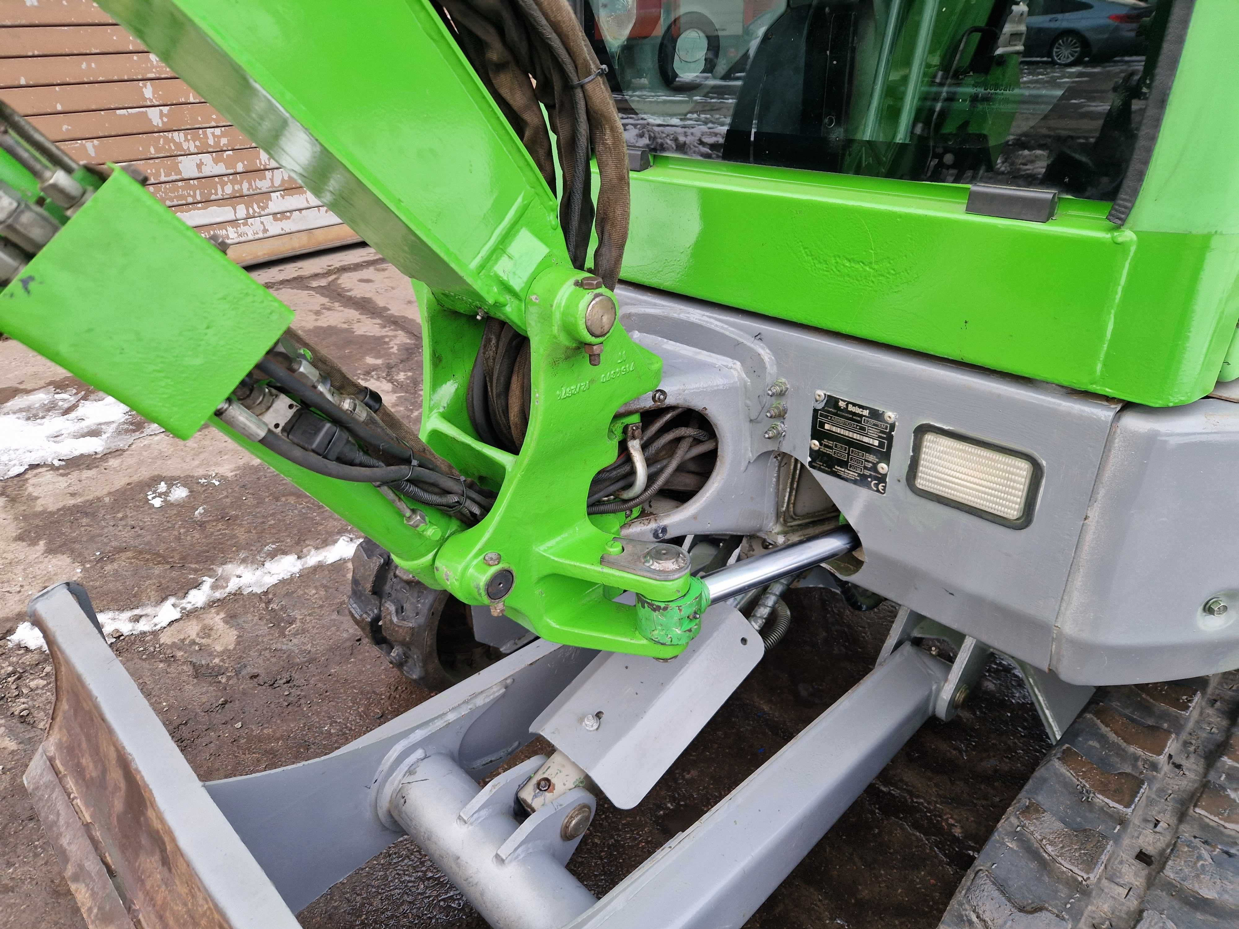 Міні екскаватор, мінік гусенечний Bobcat E25, 2013р.в., 2500кг