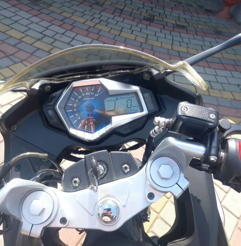 Loncin gp250 2021 5500km