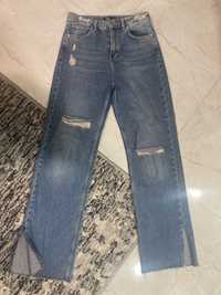 Широкі джинси жіночі кюлоти