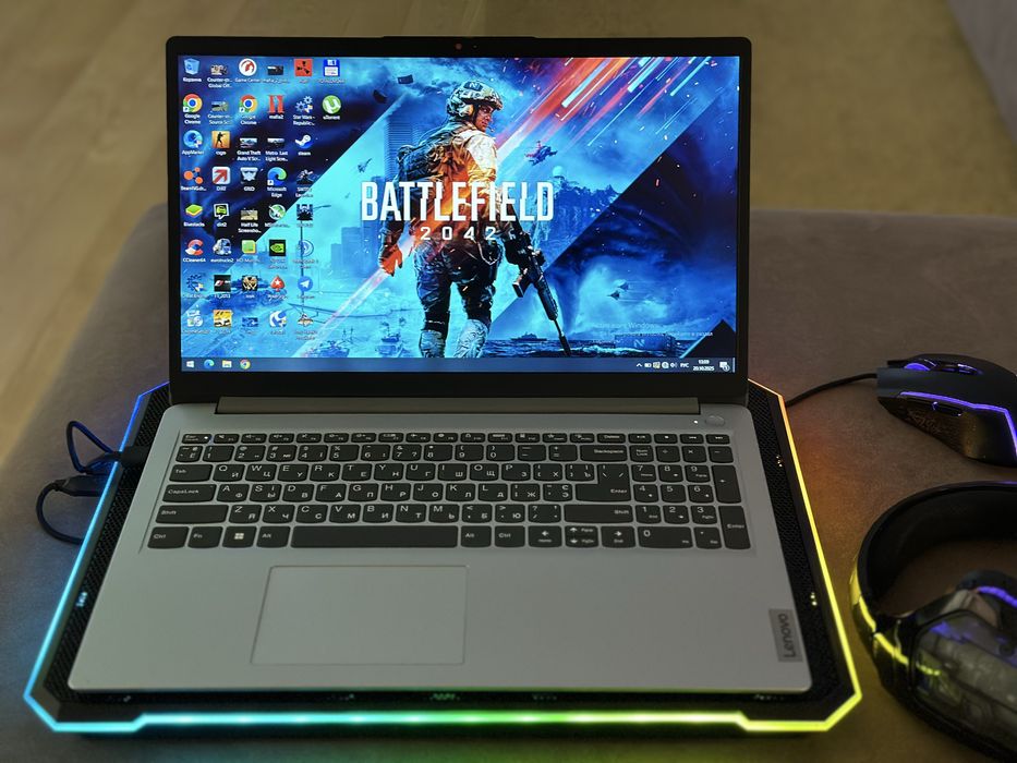 ИГРОВОЙ Lenovo LEGION + Комплект Девайсов