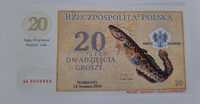 Polski banknot 20 zł