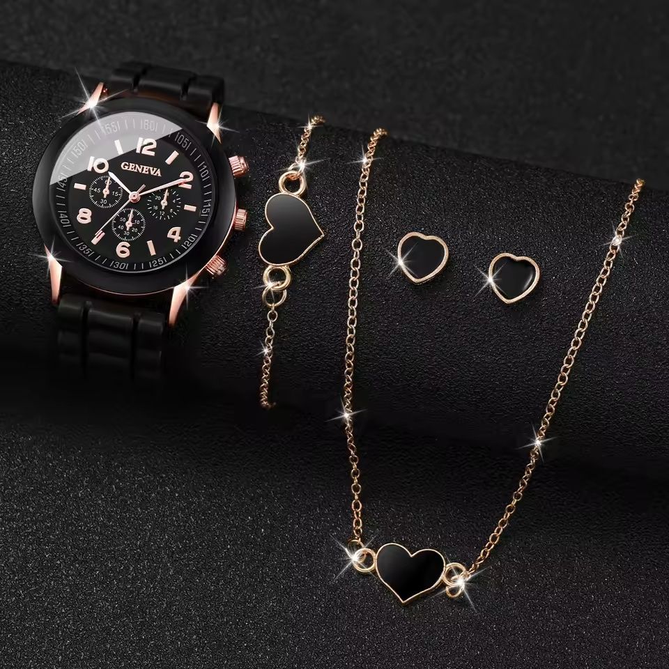 Conjunto acessórios mulher