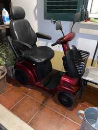Cadeira eletrica mobilidade reduzida