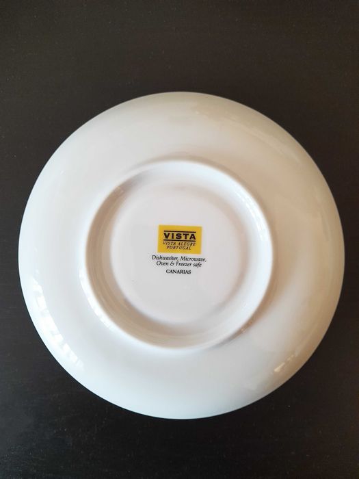 2 Pratos Vista Alegre