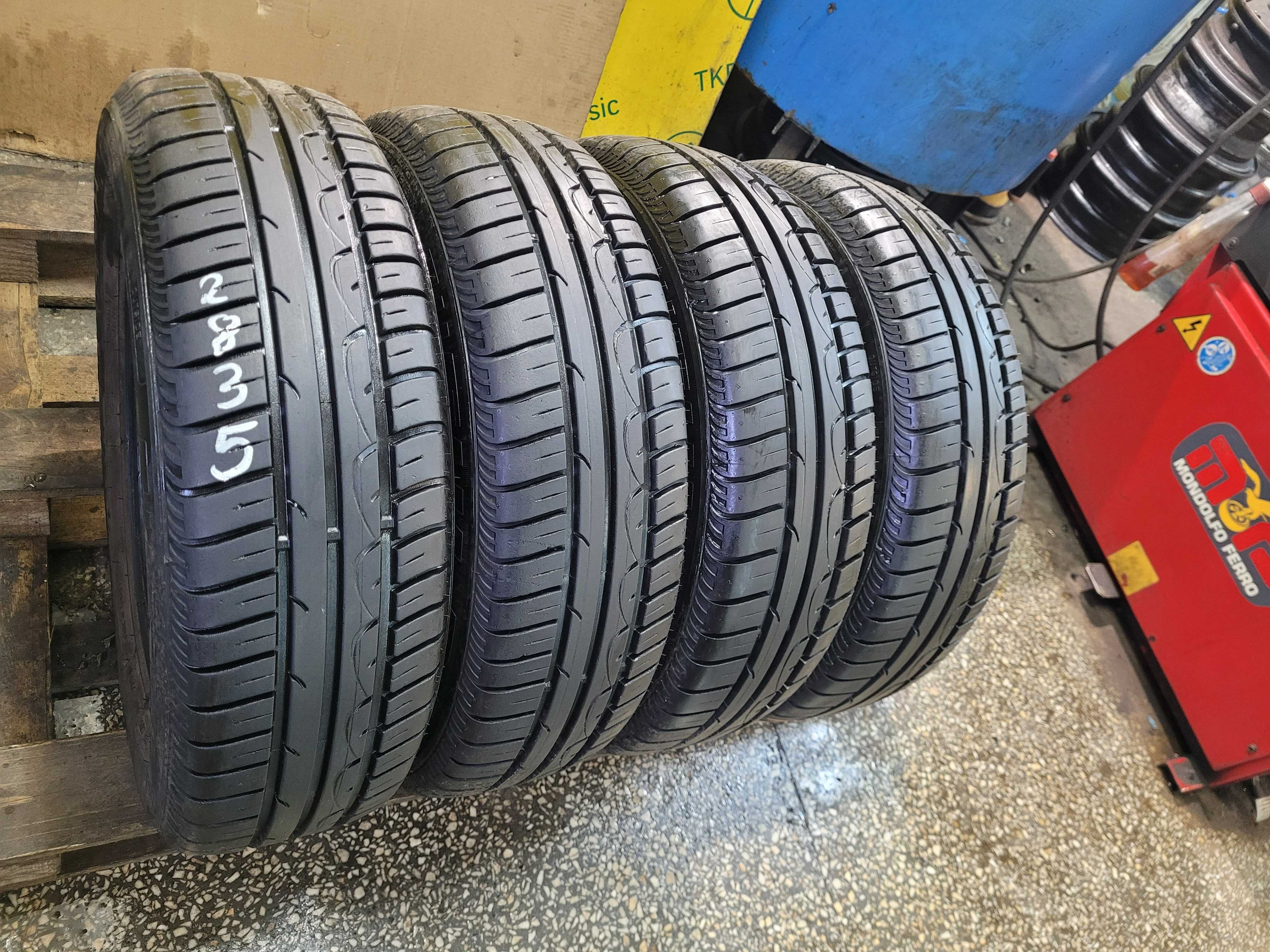 Opony Letnie 175/70R14 Fulda EcoControl 4sztuki Montaż 7mm