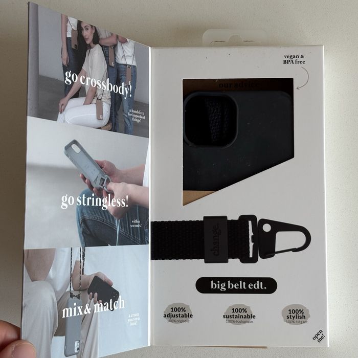 Change Case by Woodcessories.com Tape for Apple iPhone 13/14 NEW64563914405378121