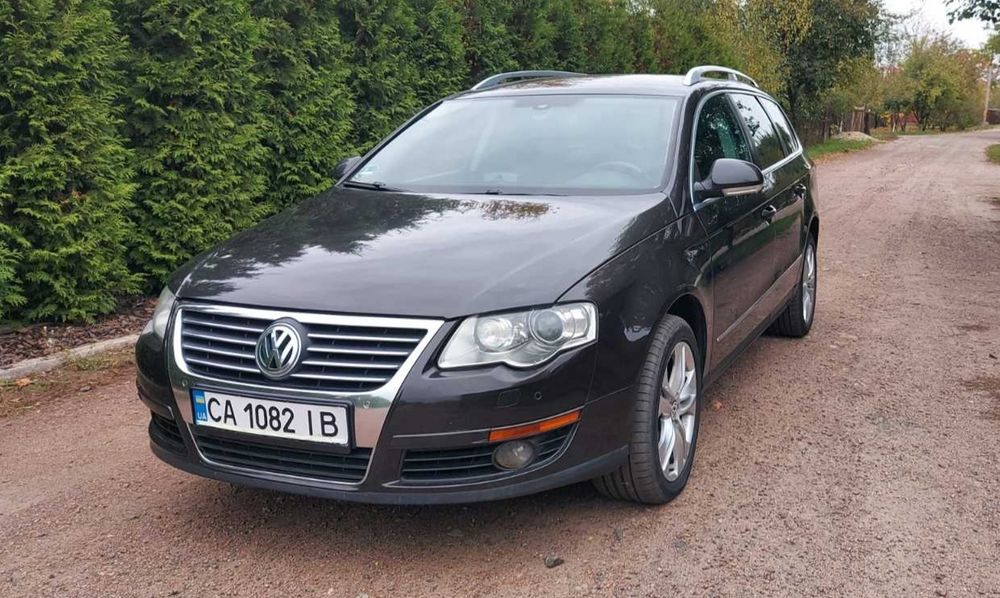 Passat B6 2,0 дизель АВТОМАТ