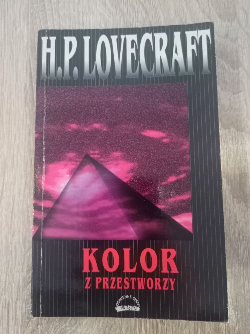 H.P. Lovecraft - Kolor z przestworzy