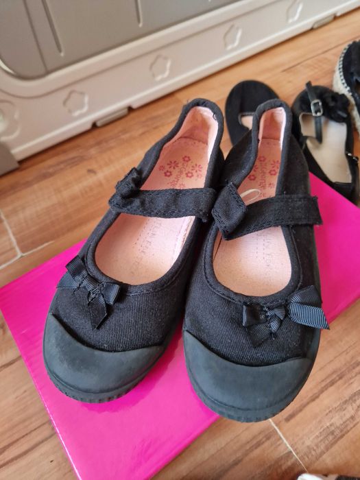 Мокасини текстильні на дівчинку