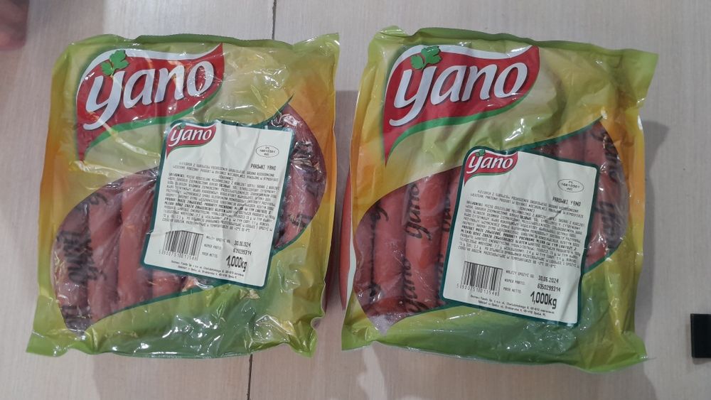 Мясо сыровяленное Прошуто . Италия