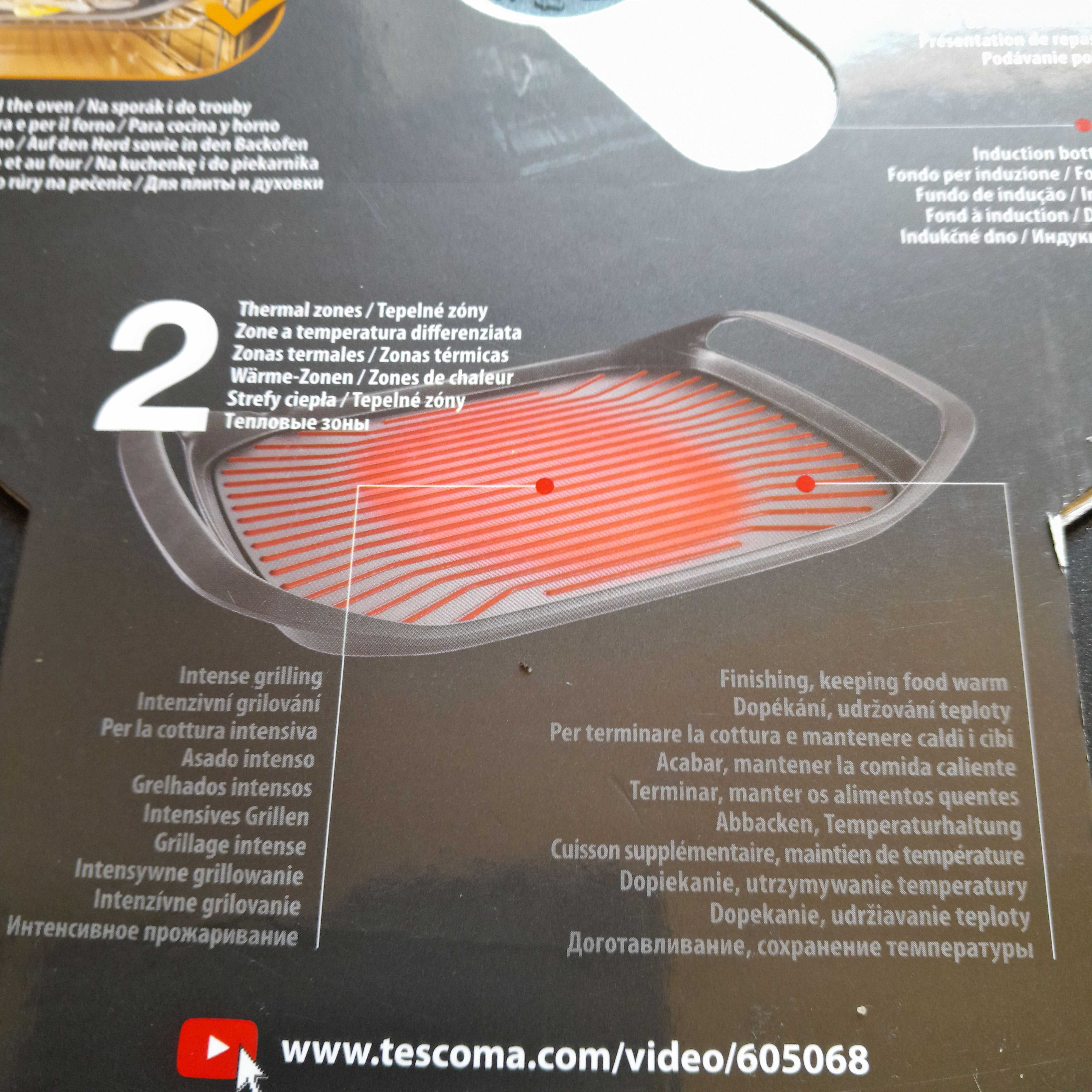 Tescoma Patelnia grillowa