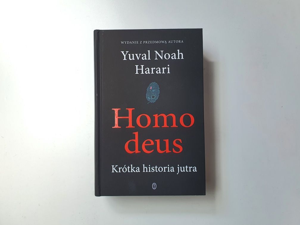 Książka Homo Deus | Yuval Noah Harari