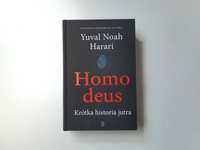 Książka Homo Deus | Yuval Noah Harari