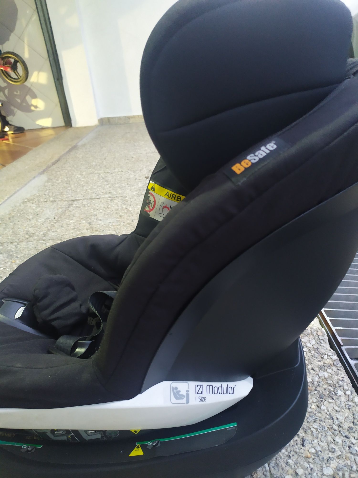 Cadeirinha Besafe+isofix