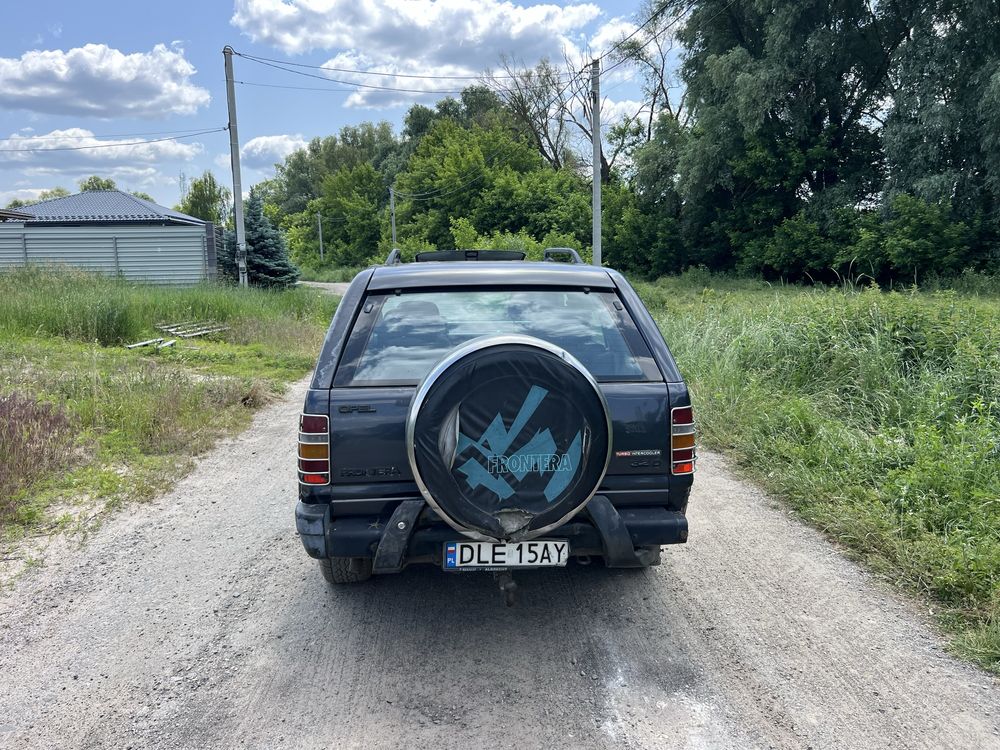 Продам опель фронтера