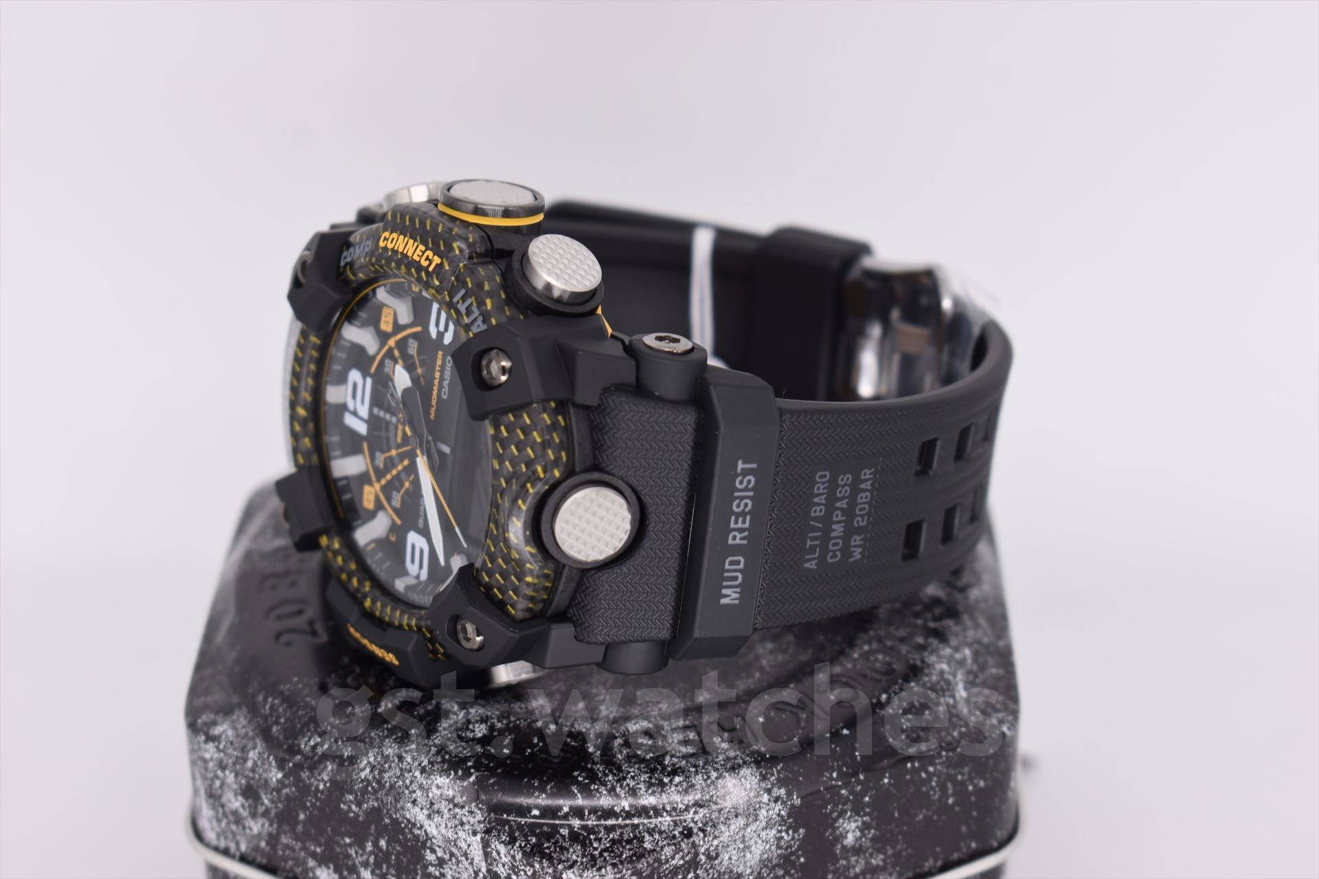 Casio G-Shock GG-B100Y-1A NEW ORIGINAL | Bluetooth | 4-Sensor | Carbon