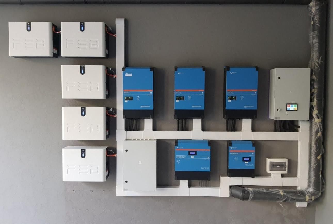 FEB LV5120-W1 magazyn energii 5,12 kWh niskonapieciowy - 4799 zł z VAT