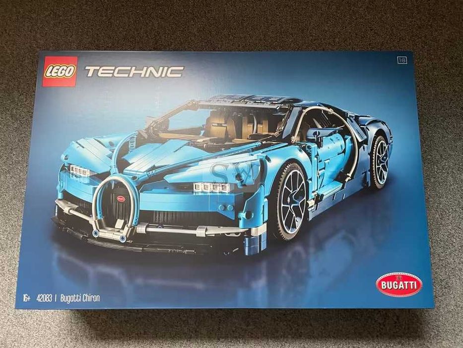 Lego Technic Bugatti Chiron 42083 nowy