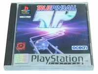 True Pinball PS1 PSX PlayStation 1