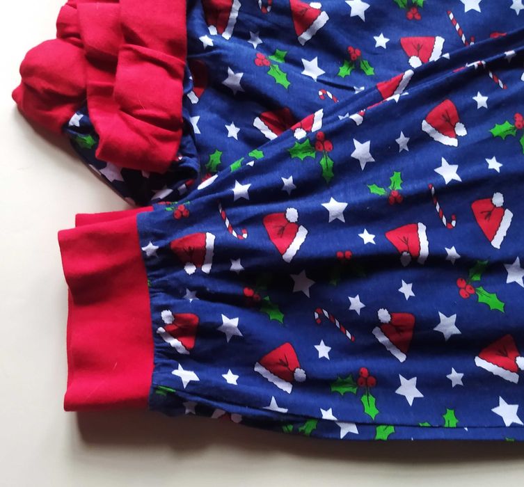 Świąteczne Spodnie Piżamowe Bawełna Studio Retail