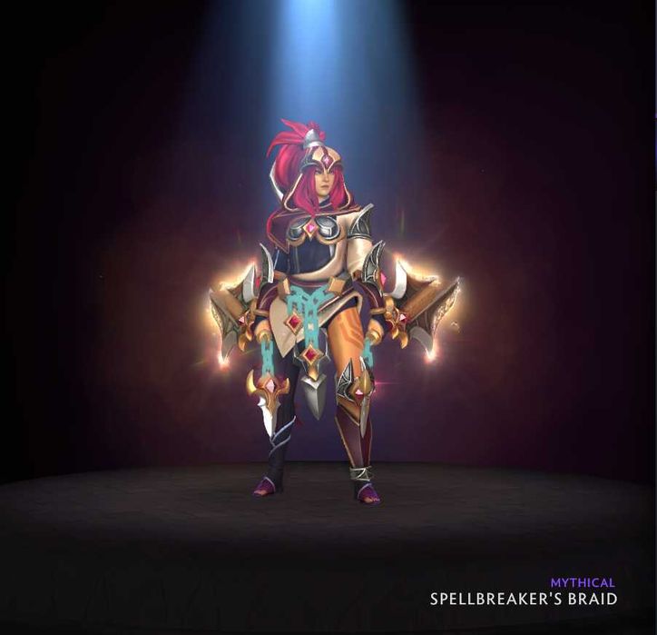 Сет Dota 2 Antimage Spellbreaker`s Braid Вэй