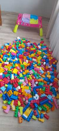 Klocki Mega Bloks ponad 800 sztuk