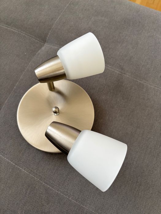 Lampa sufitowa (2 punkty świetle )