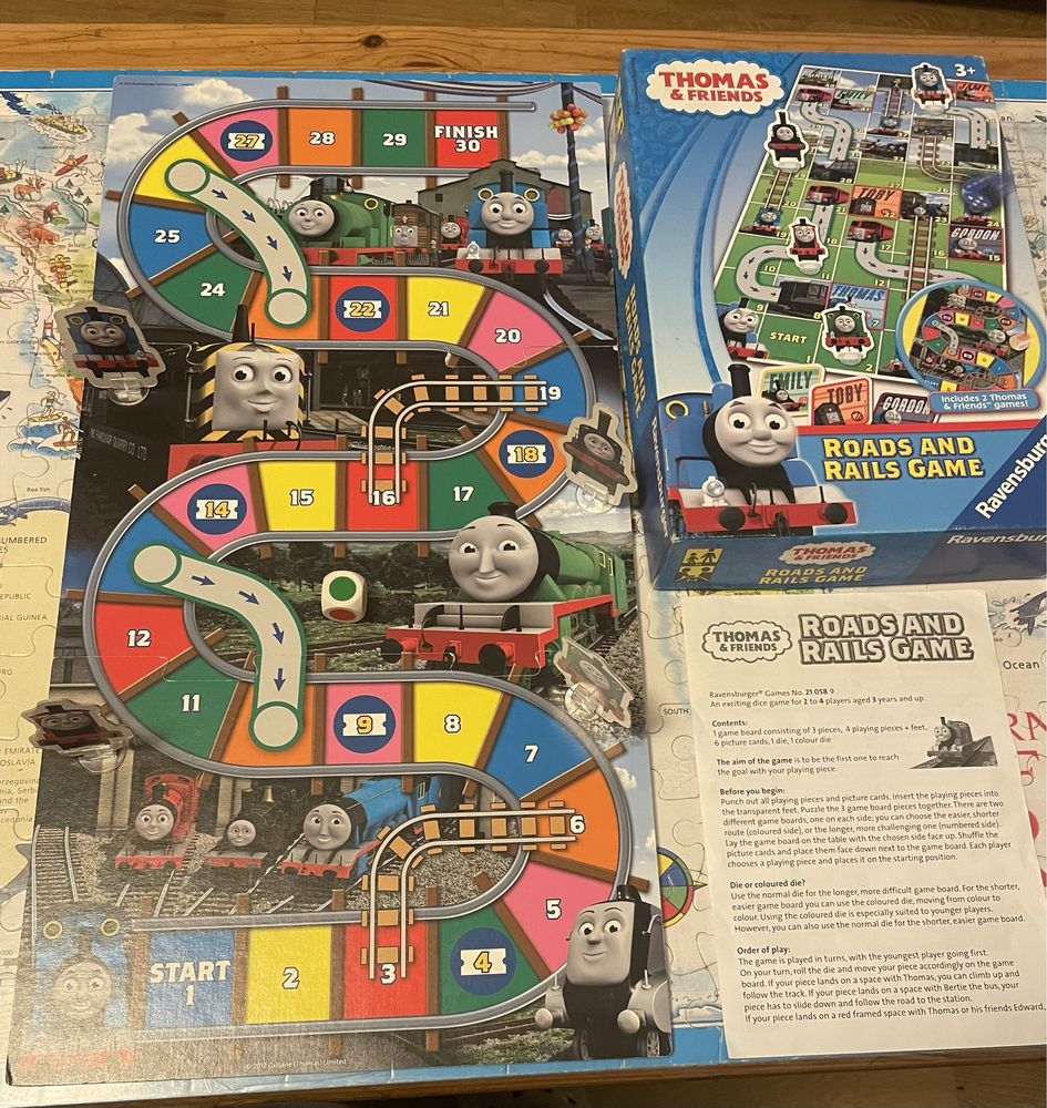 Gra planszowa Thomas and friends Ravensburger