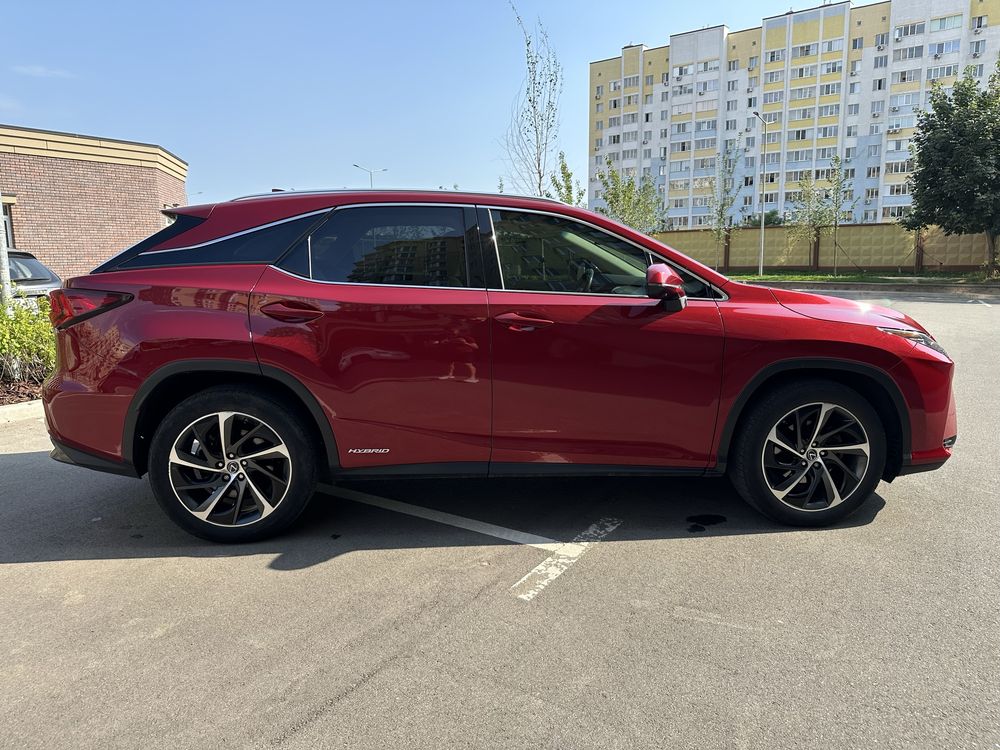 Lexus RX450H 2019 р.в. Гібрид. Один власник в Україні. Відмінний стан!