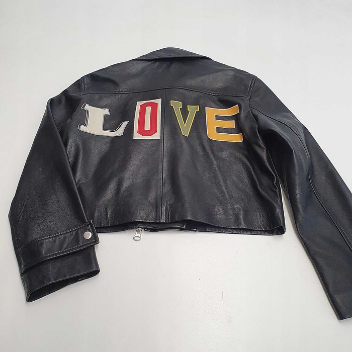 Kurtka damska skórzana ramoneska Alysi L