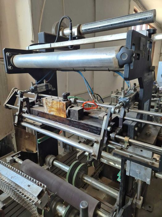 Okleiniarka Glue Technika 2015 rok