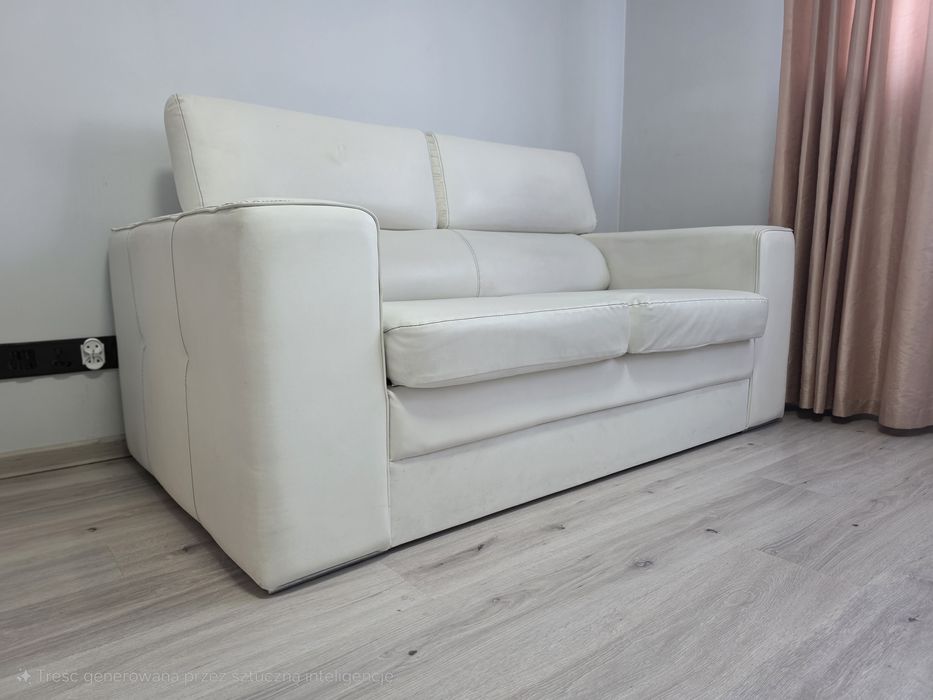 Używana mowoczesna sofa 2 osobowa