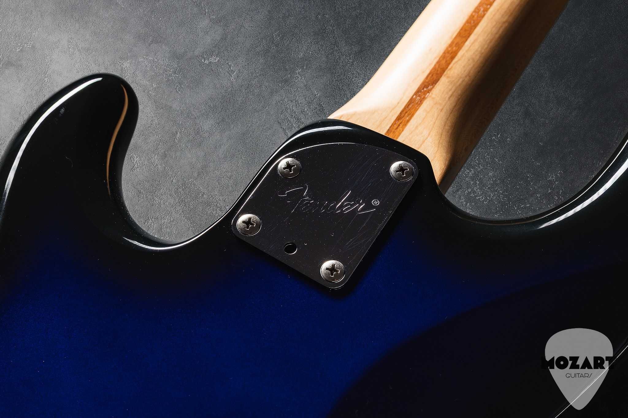 Squier SPJM-94 Precision Bass Medium scale Blue Burst MiJ 94-95