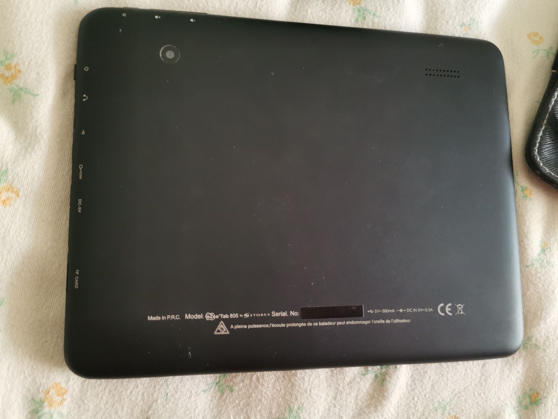 Tablet Storex eZee'Tab 805