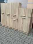 Meble kuchenne 180 cm NOWE Dąb Sonoma