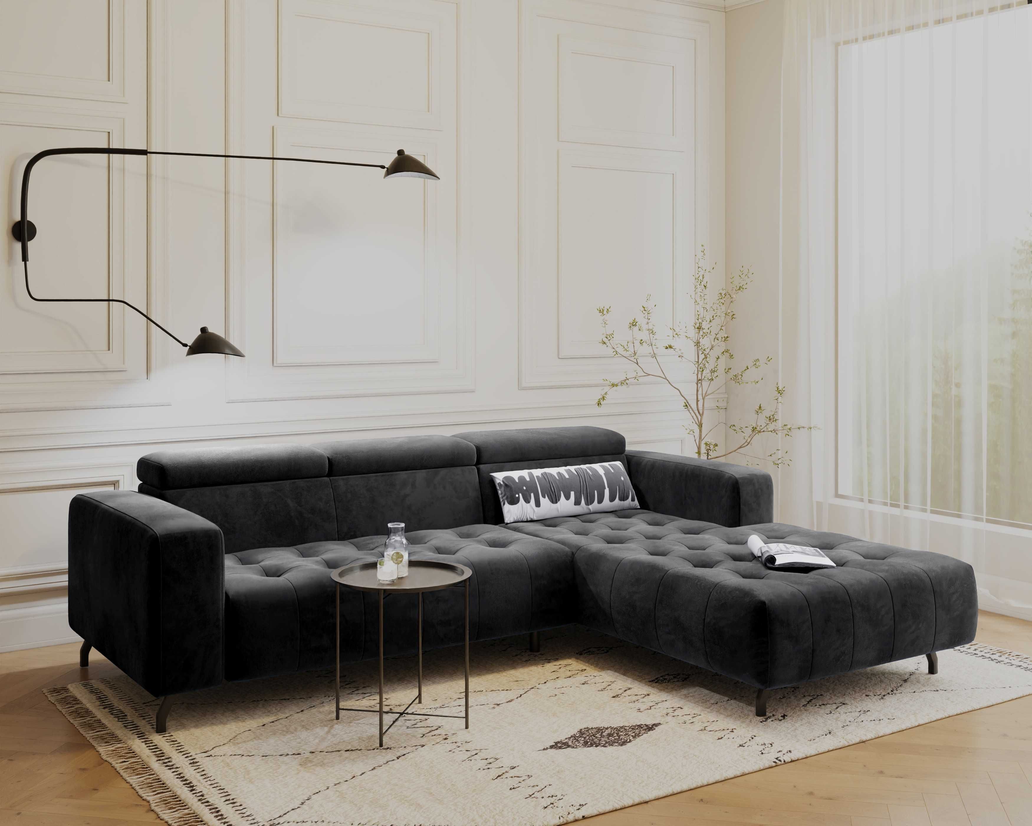Narożnik Regulowane zagłówki SOFA BARBADOS  od Producenta DOSTAWA