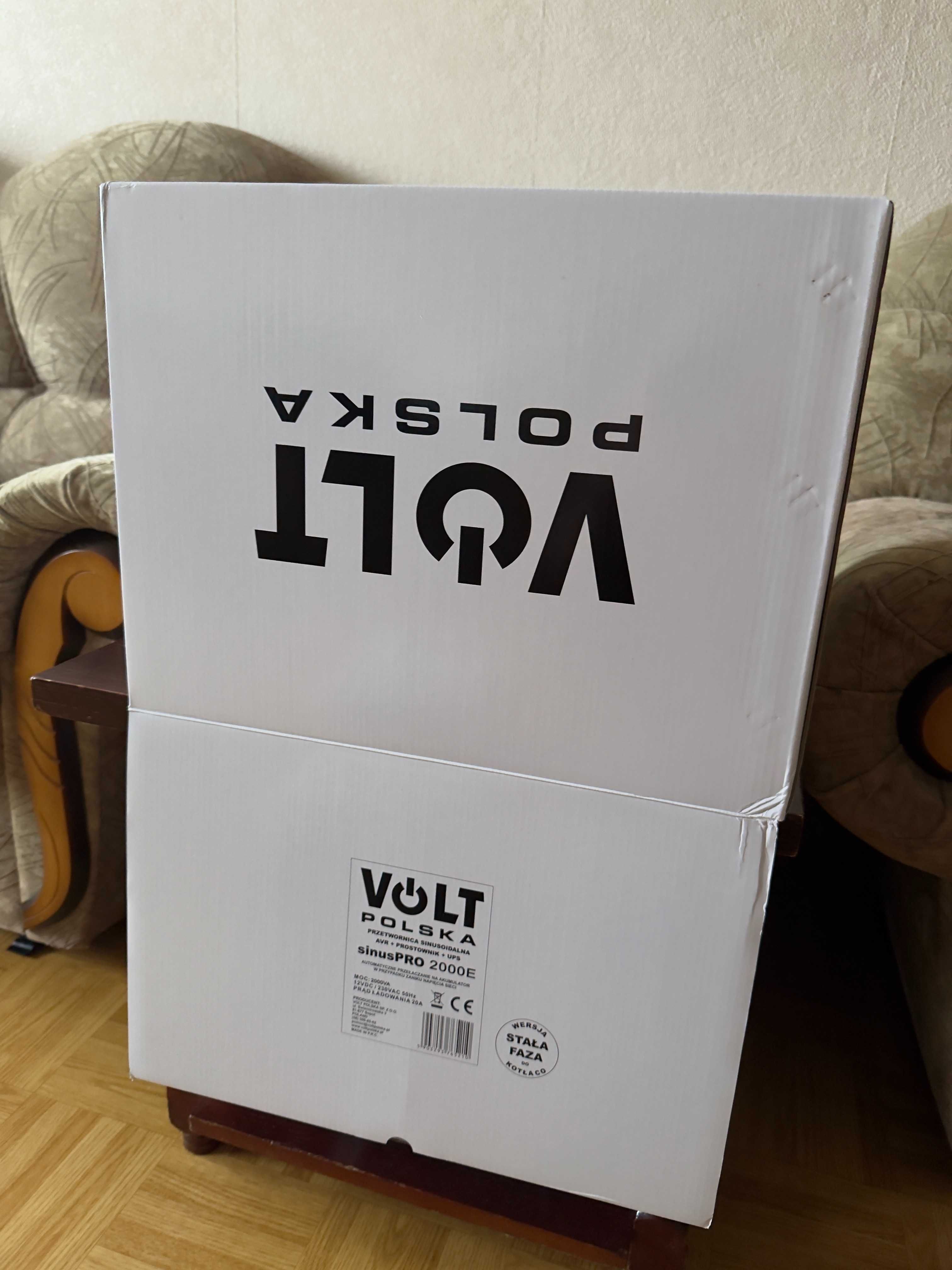 ДБЖ ИБП UPS Volt Polska SINUS PRO 2000E 12V 1250/2000W чистий синус
