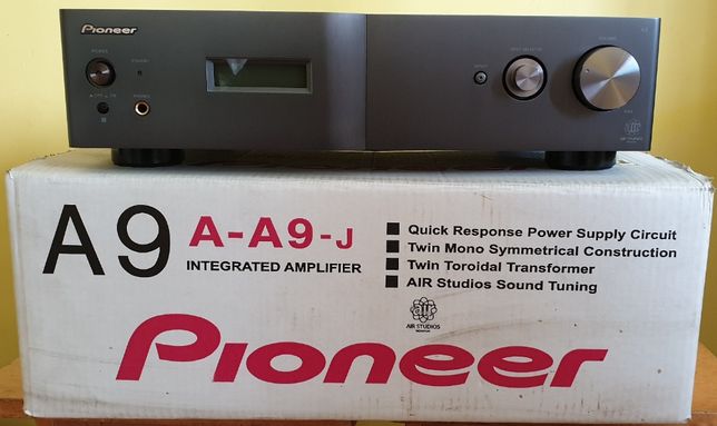 Интегральный усилитель Pioneer A-A9-J підсилювач ресивер